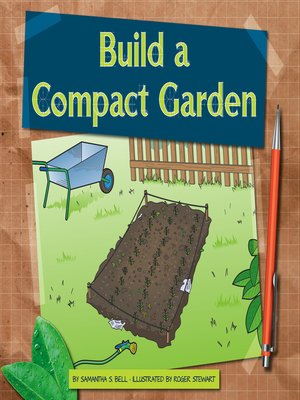 cover image of Build a Compact Garden